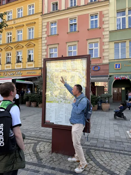 A guided introduction to Wrocław