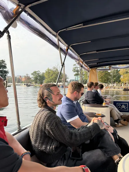 Exploring Wrocław from the water
